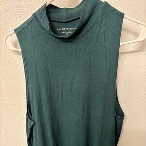 American Eagle Turtle Neck Stylish Top - Small